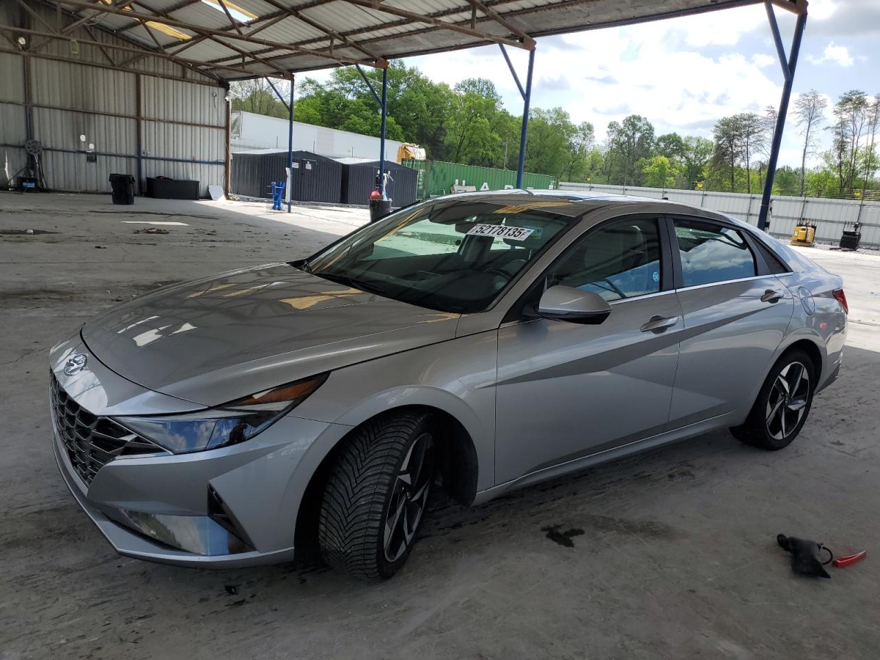 HYUNDAI ELANTRA 2021