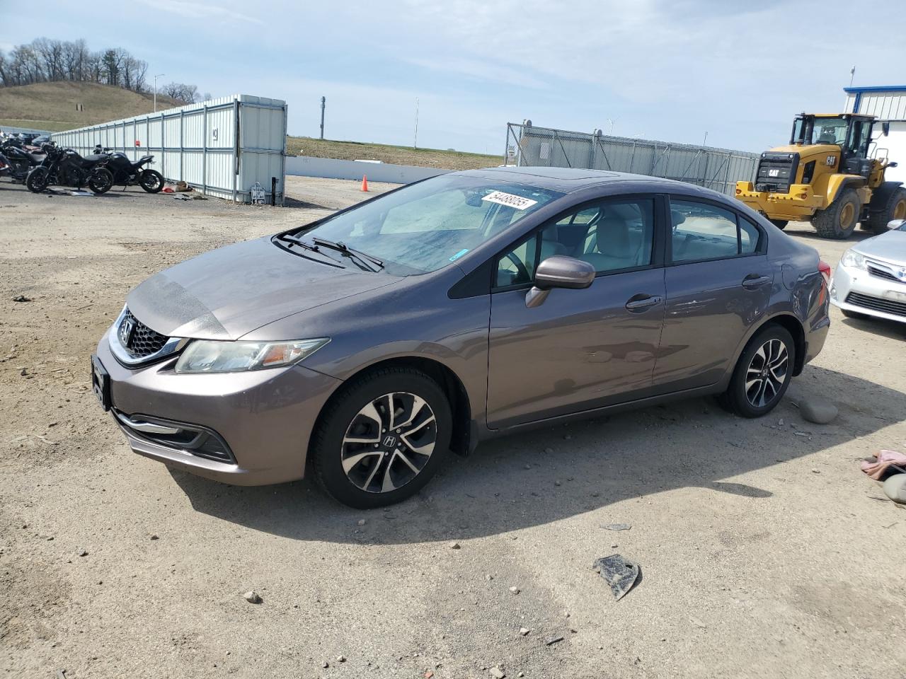 HONDA CIVIC EX 2015