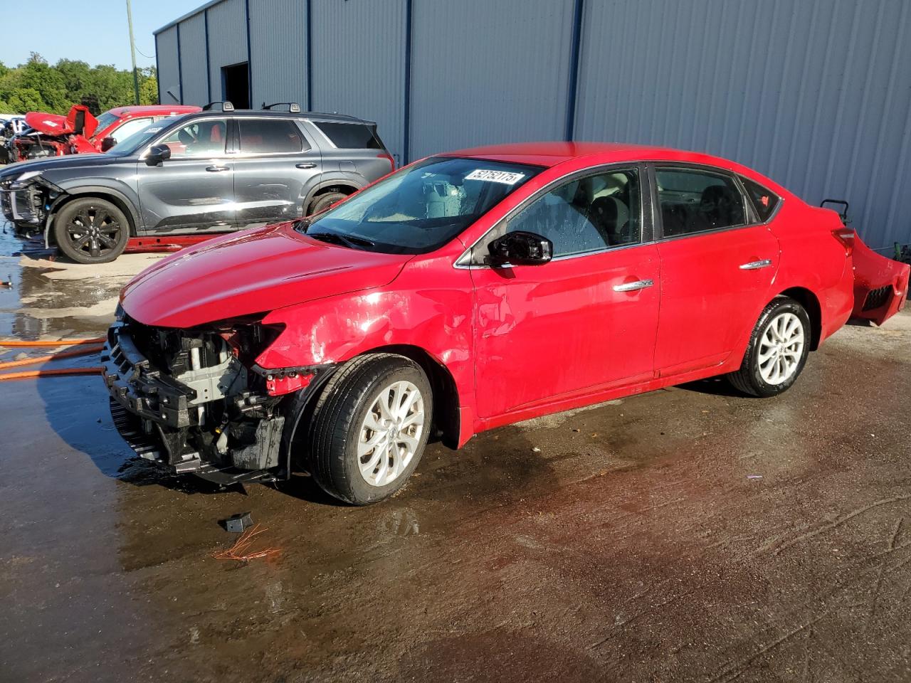 NISSAN SENTRA S 2018