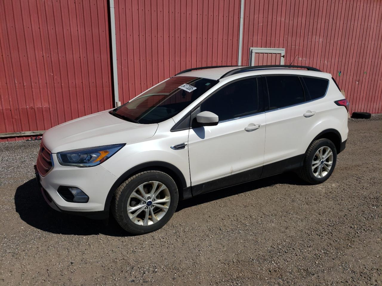 FORD ESCAPE SE 2017