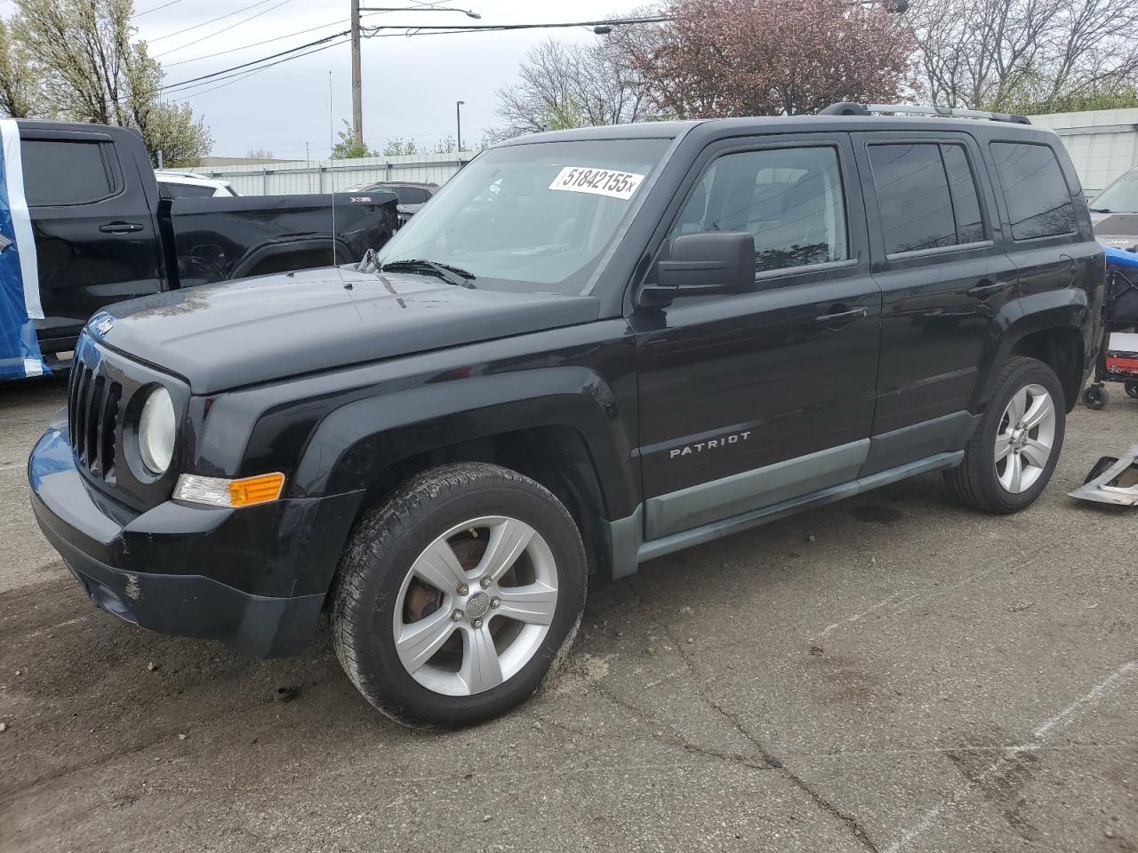 JEEP PATRIOT LI 2012