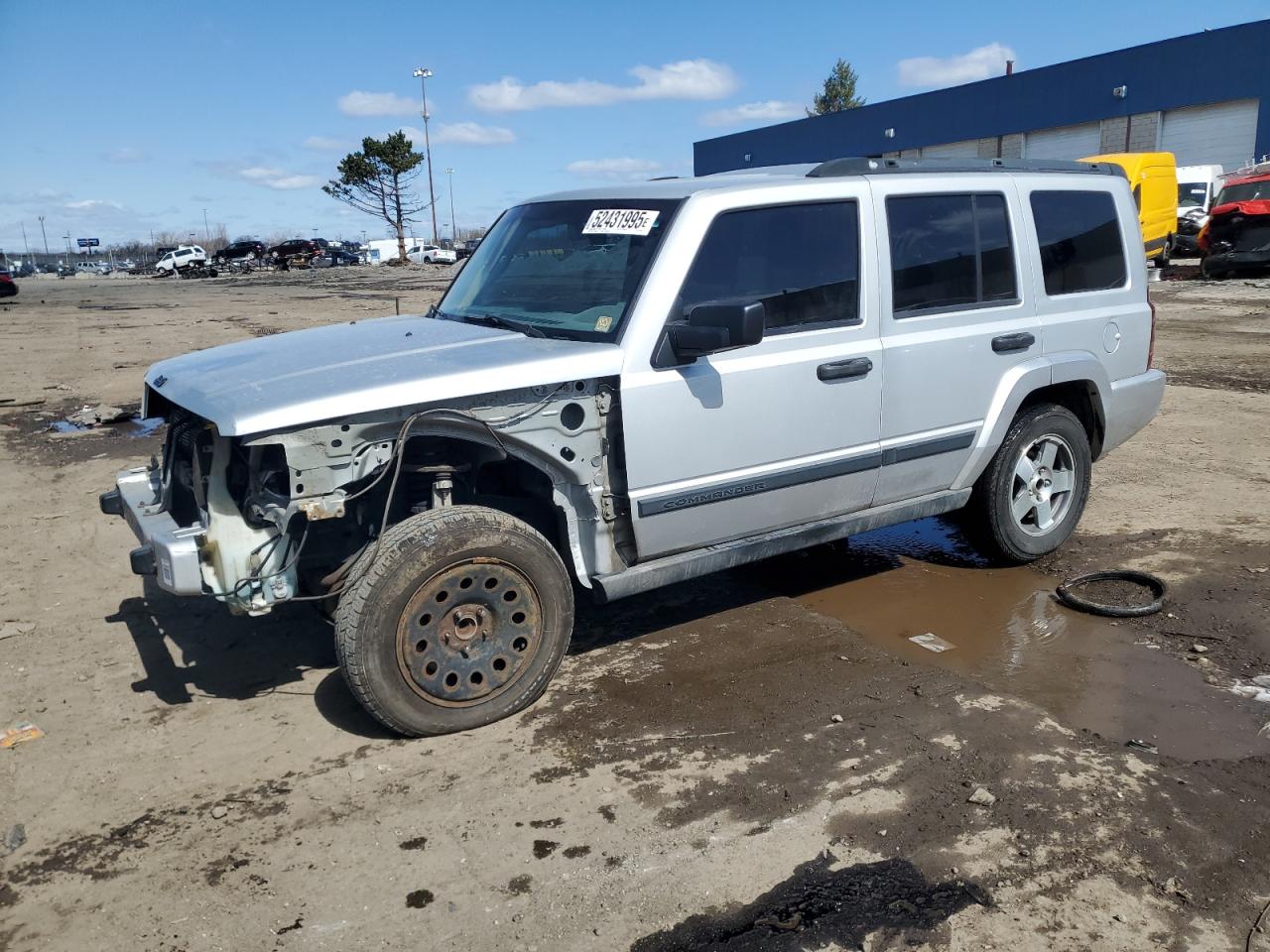 JEEP COMMANDER 2006
