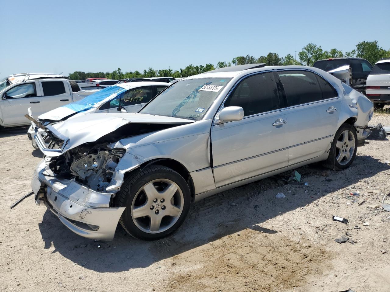 LEXUS LS 430 2005