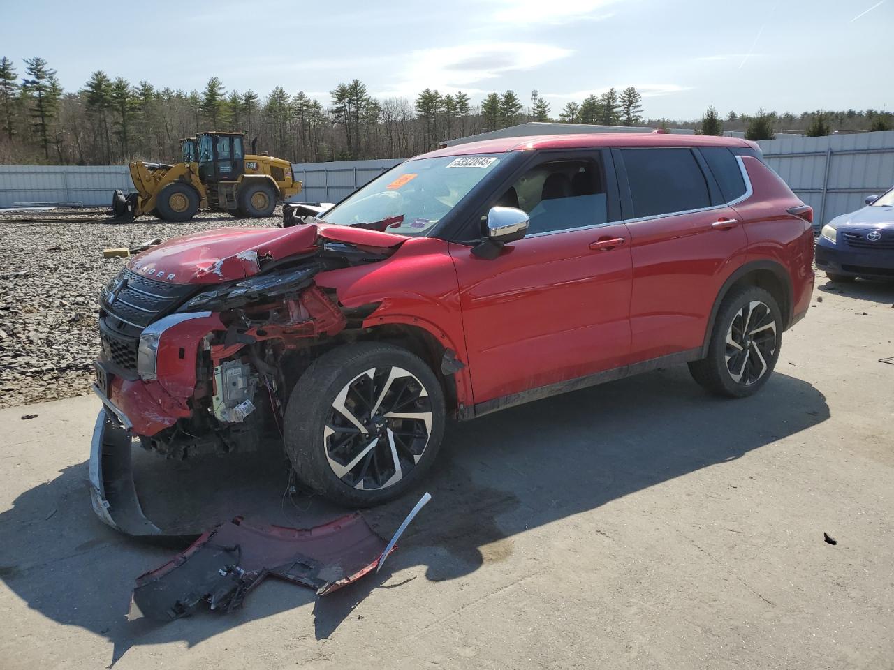 MITSUBISHI OUTLANDER 2022