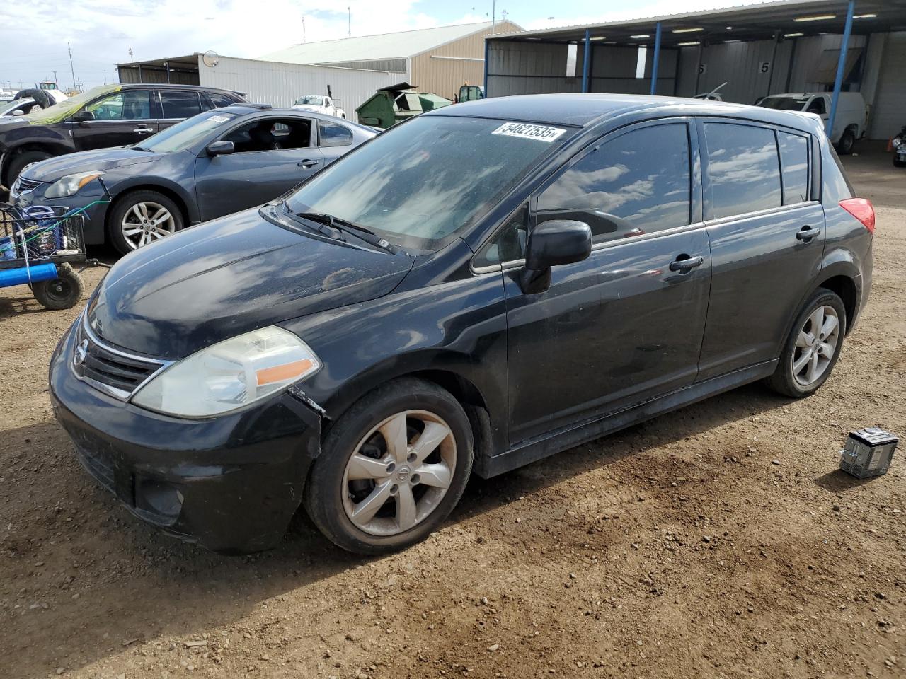 NISSAN VERSA S 2010
