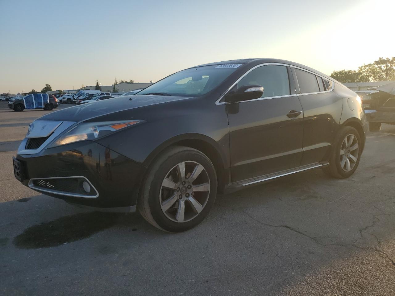 ACURA ZDX TECHNO 2010