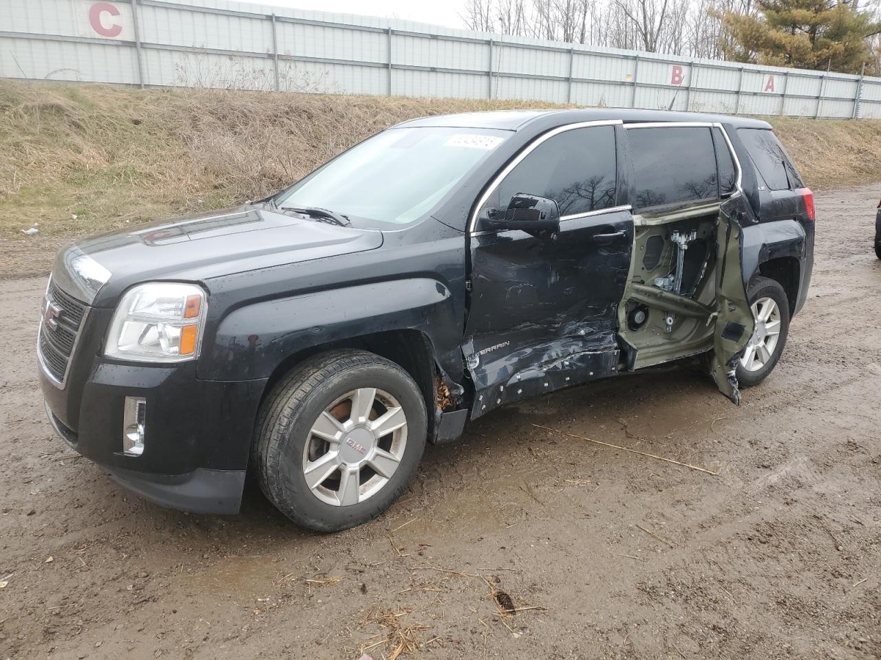 GMC TERRAIN SL 2012