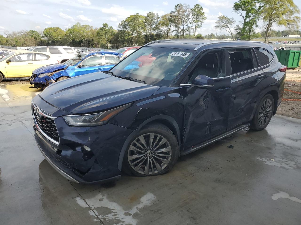 TOYOTA HIGHLANDER 2020