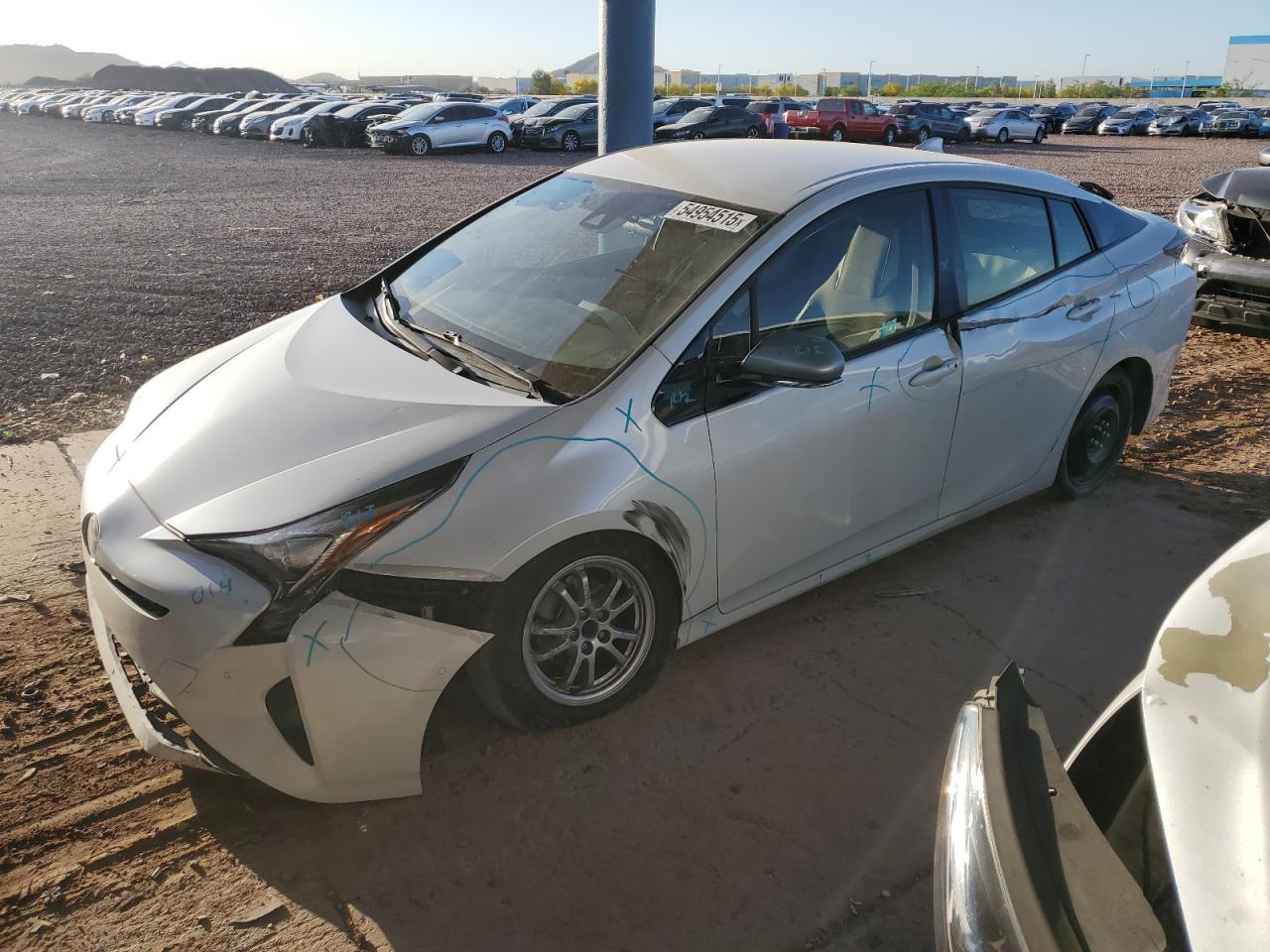 TOYOTA PRIUS 2017