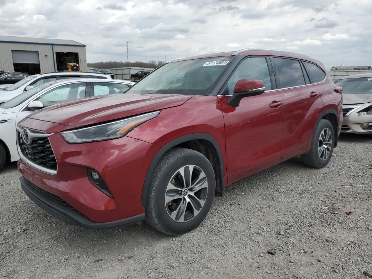 TOYOTA HIGHLANDER 2021