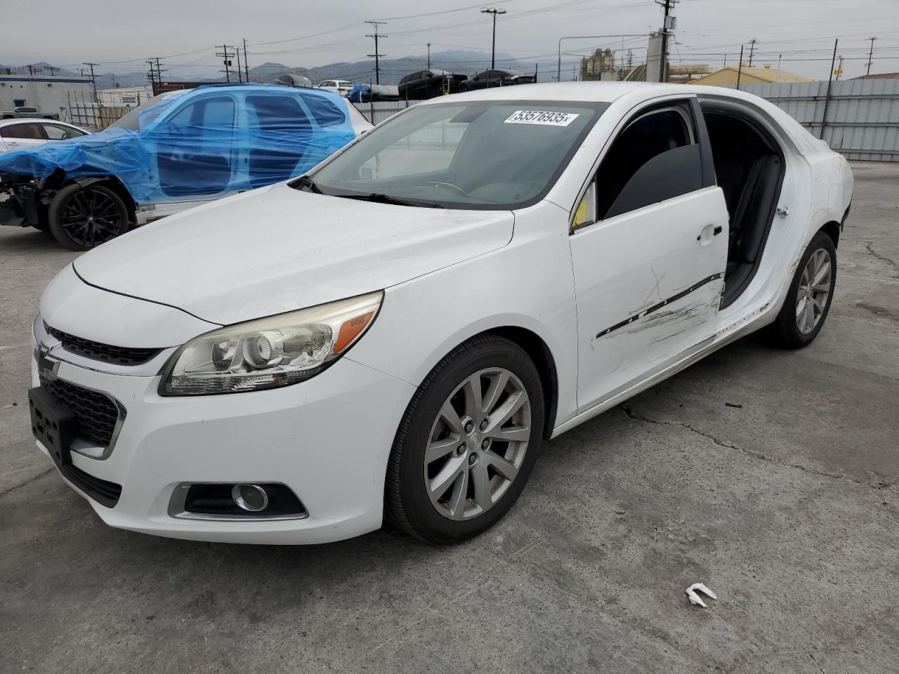 CHEVROLET MALIBU 2LT 2015