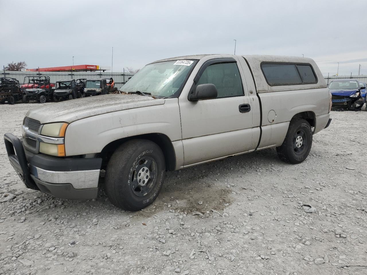 CHEVROLET SILVERADO 2004