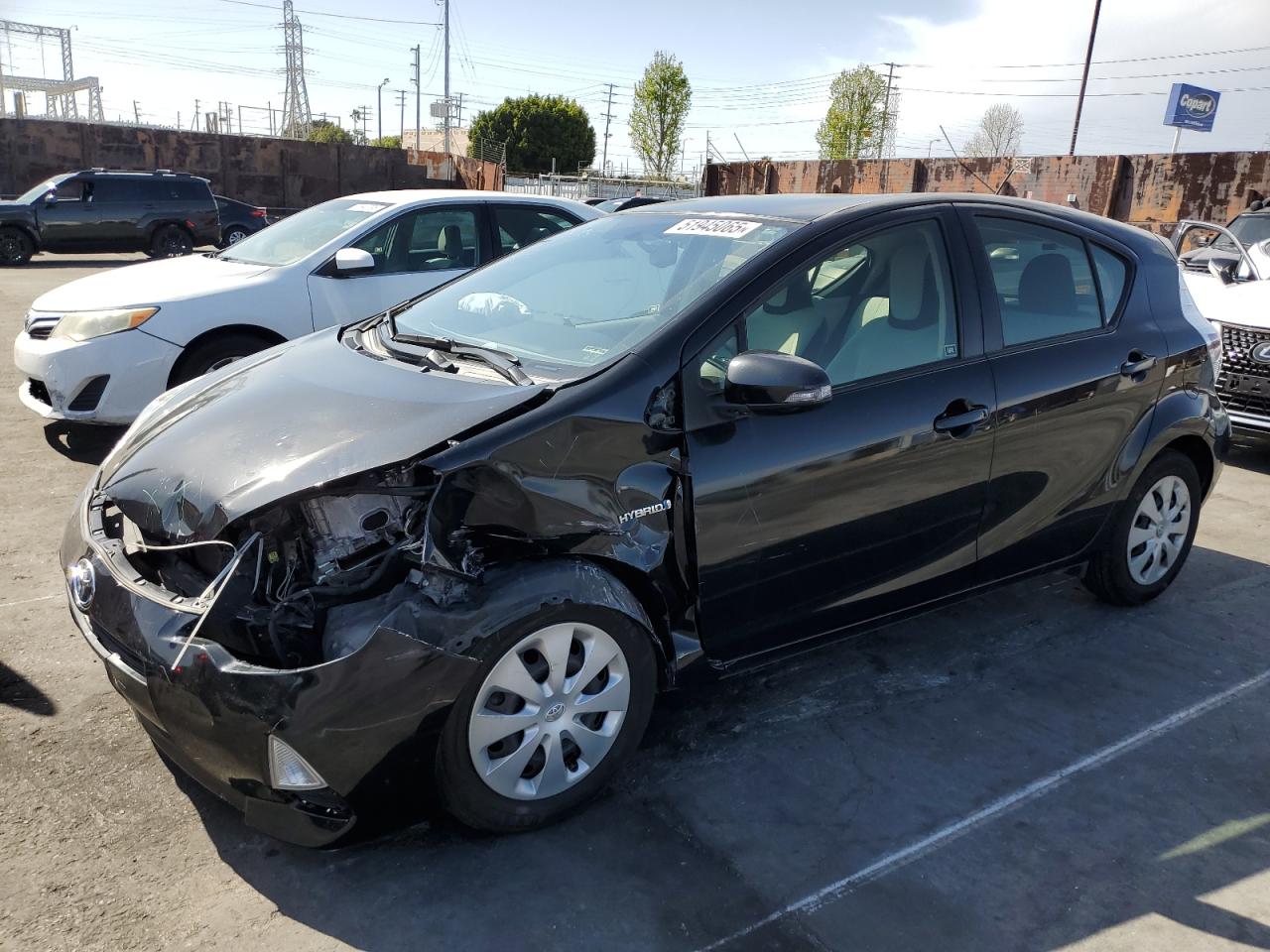 TOYOTA PRIUS C 2014