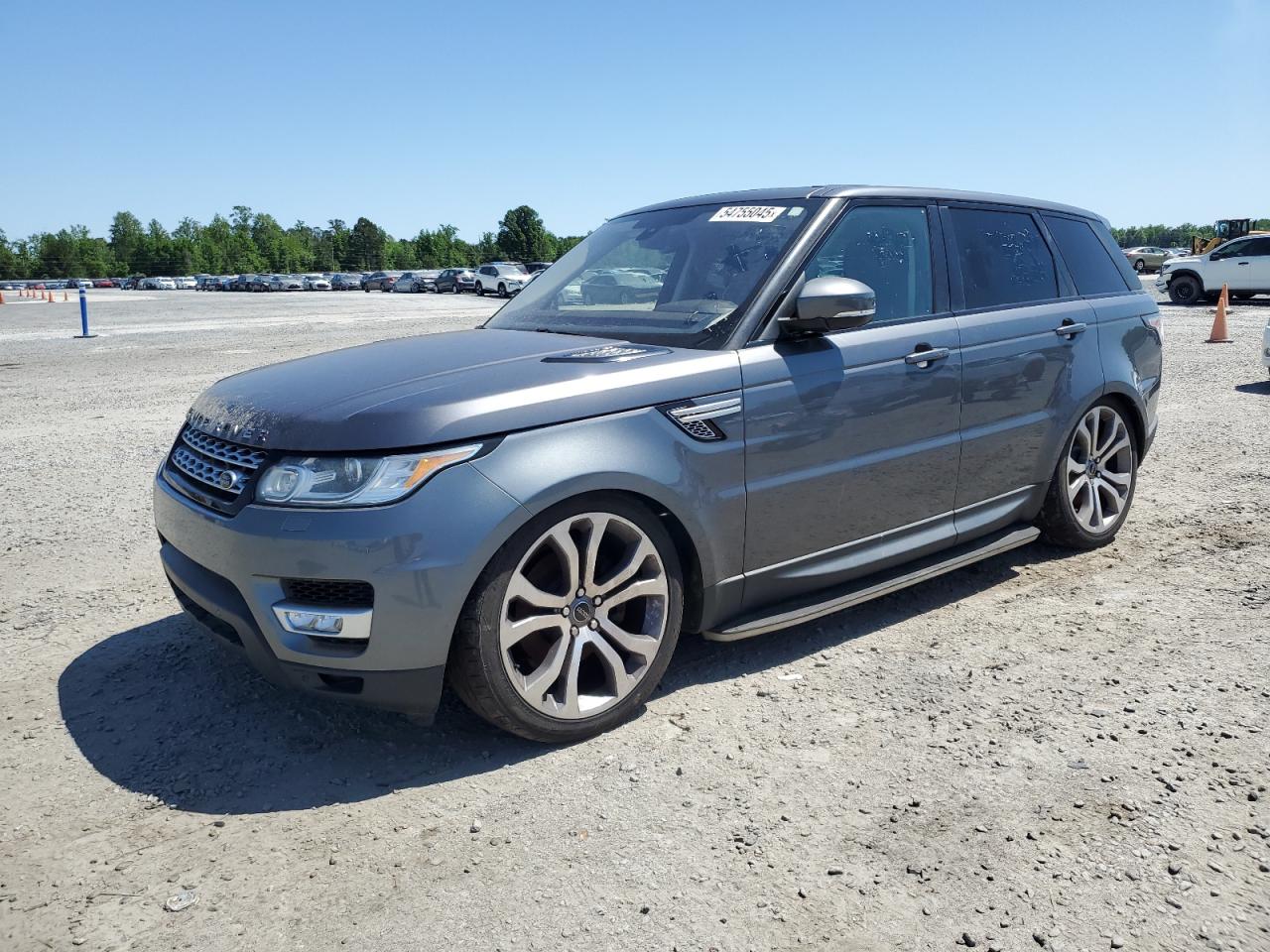 LAND ROVER RANGE ROVE 2016
