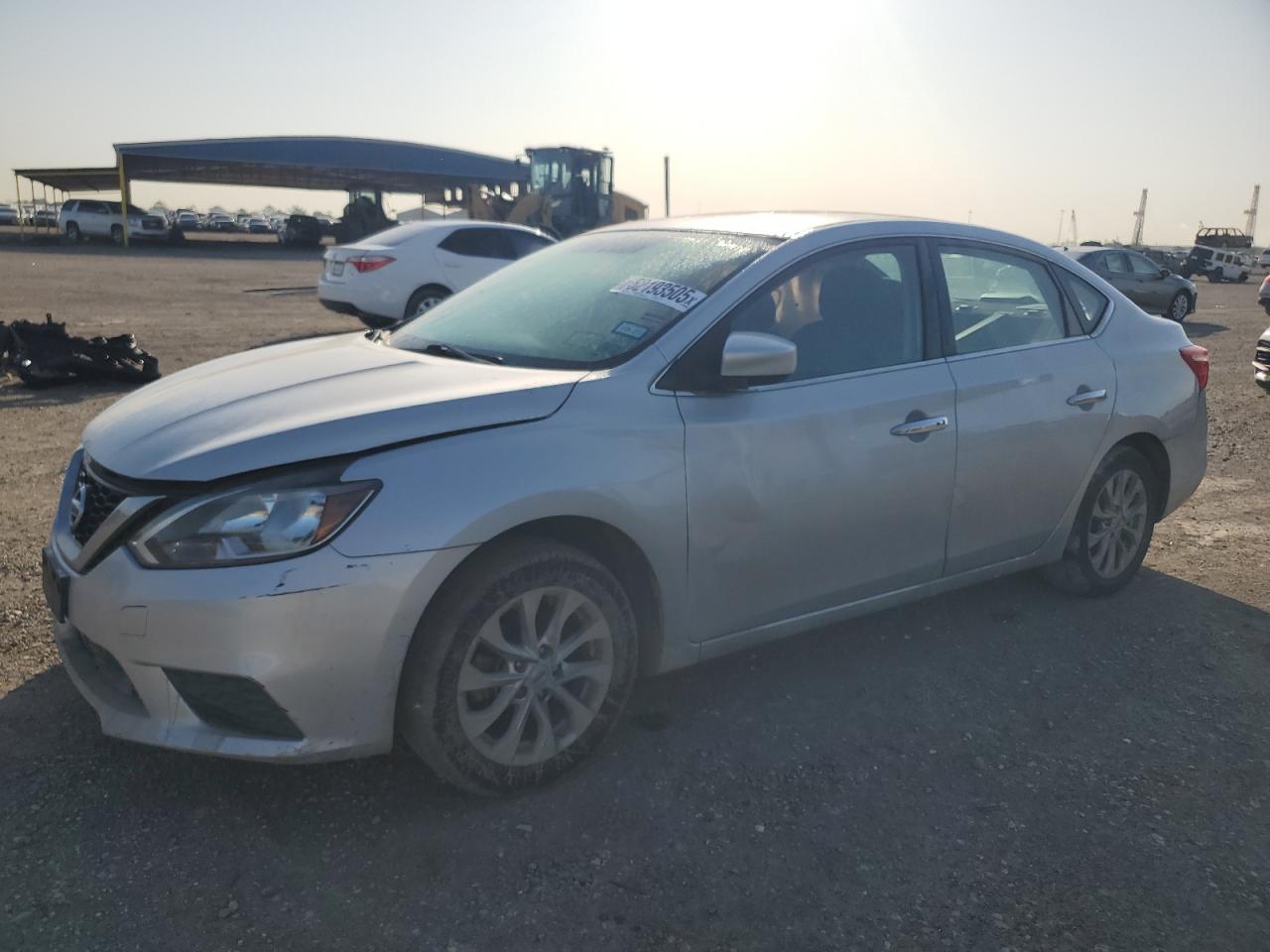 NISSAN SENTRA S 2019