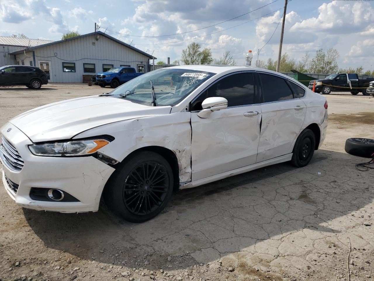 FORD FUSION 2016
