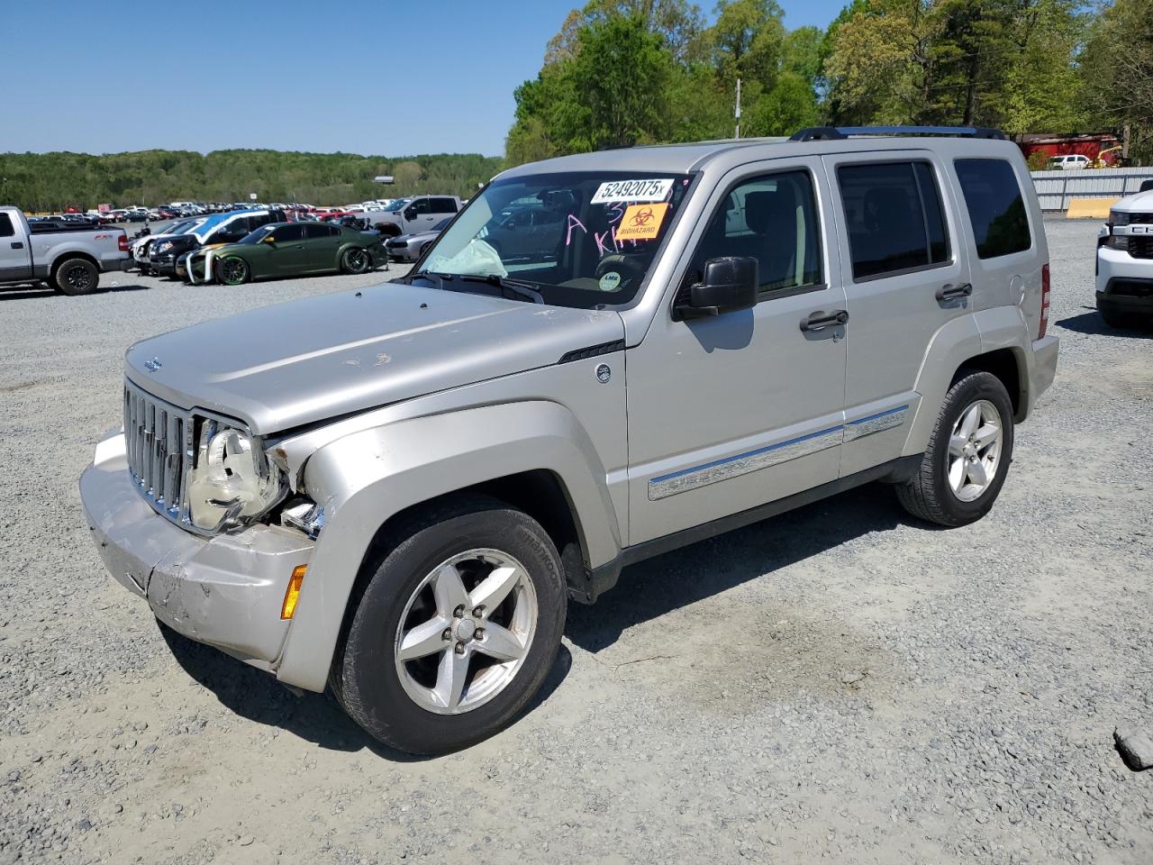 JEEP LIBERTY LI 2008