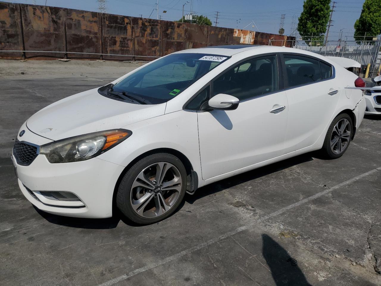 KIA FORTE EX 2015