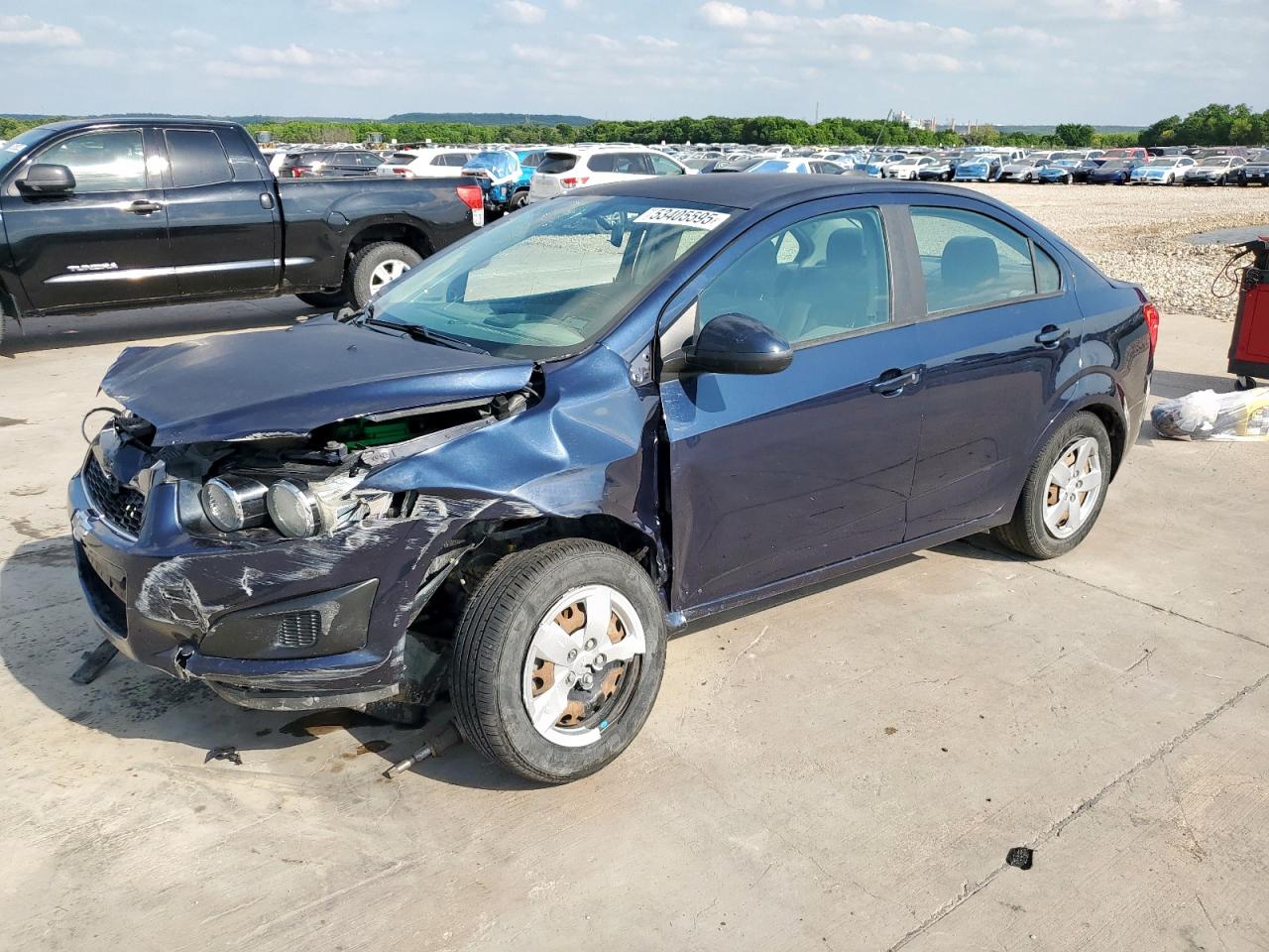 CHEVROLET SONIC LS 2015