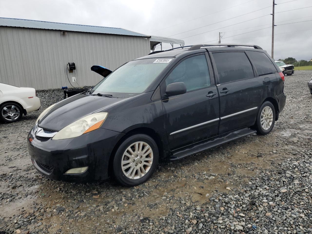 TOYOTA SIENNA XLE 2008