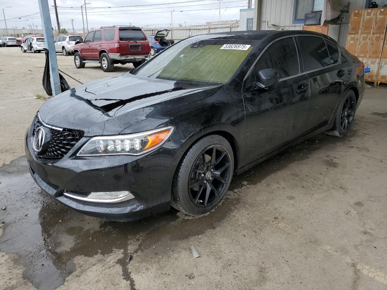 ACURA RLX ADVANC 2016