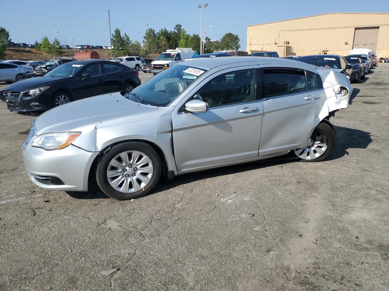 CHRYSLER 200 LX 2012