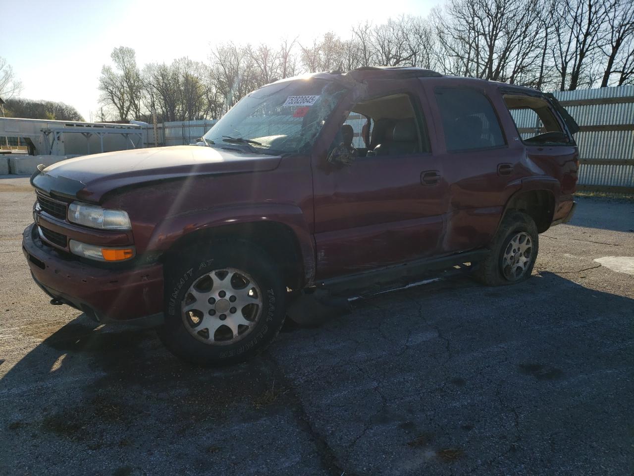 CHEVROLET TAHOE K150 2005