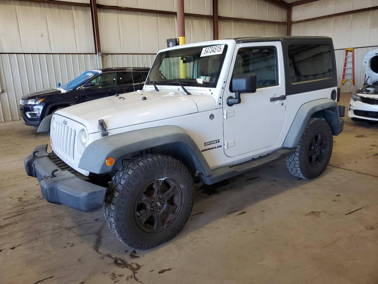 JEEP WRANGLER S 2012