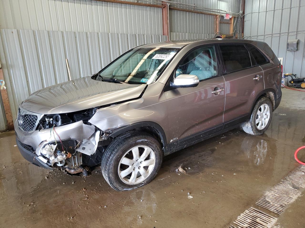KIA SORENTO BA 2011