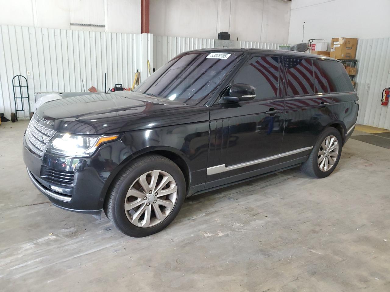 LAND ROVER RANGE ROVE 2016