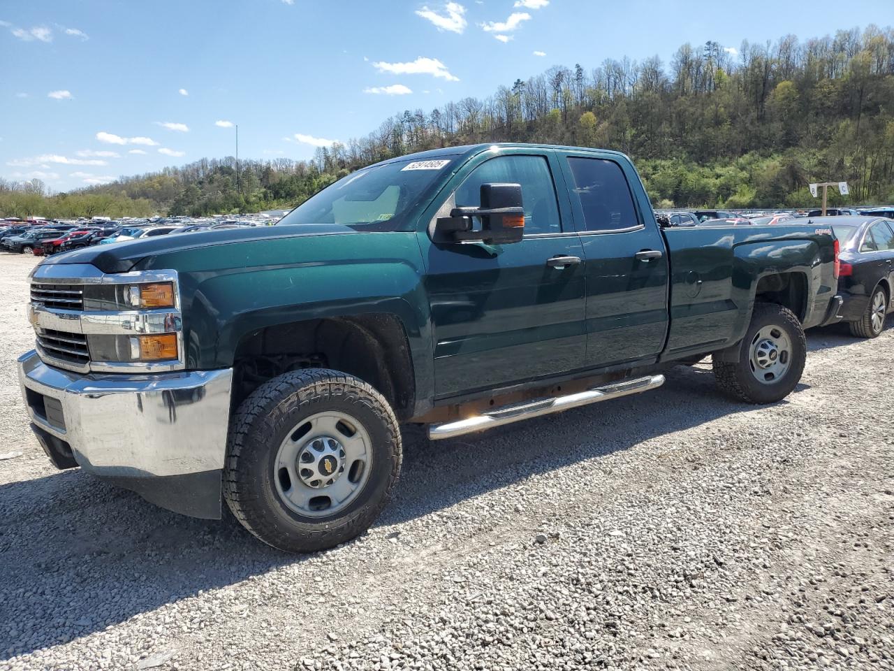 CHEVROLET SILVERADO 2017
