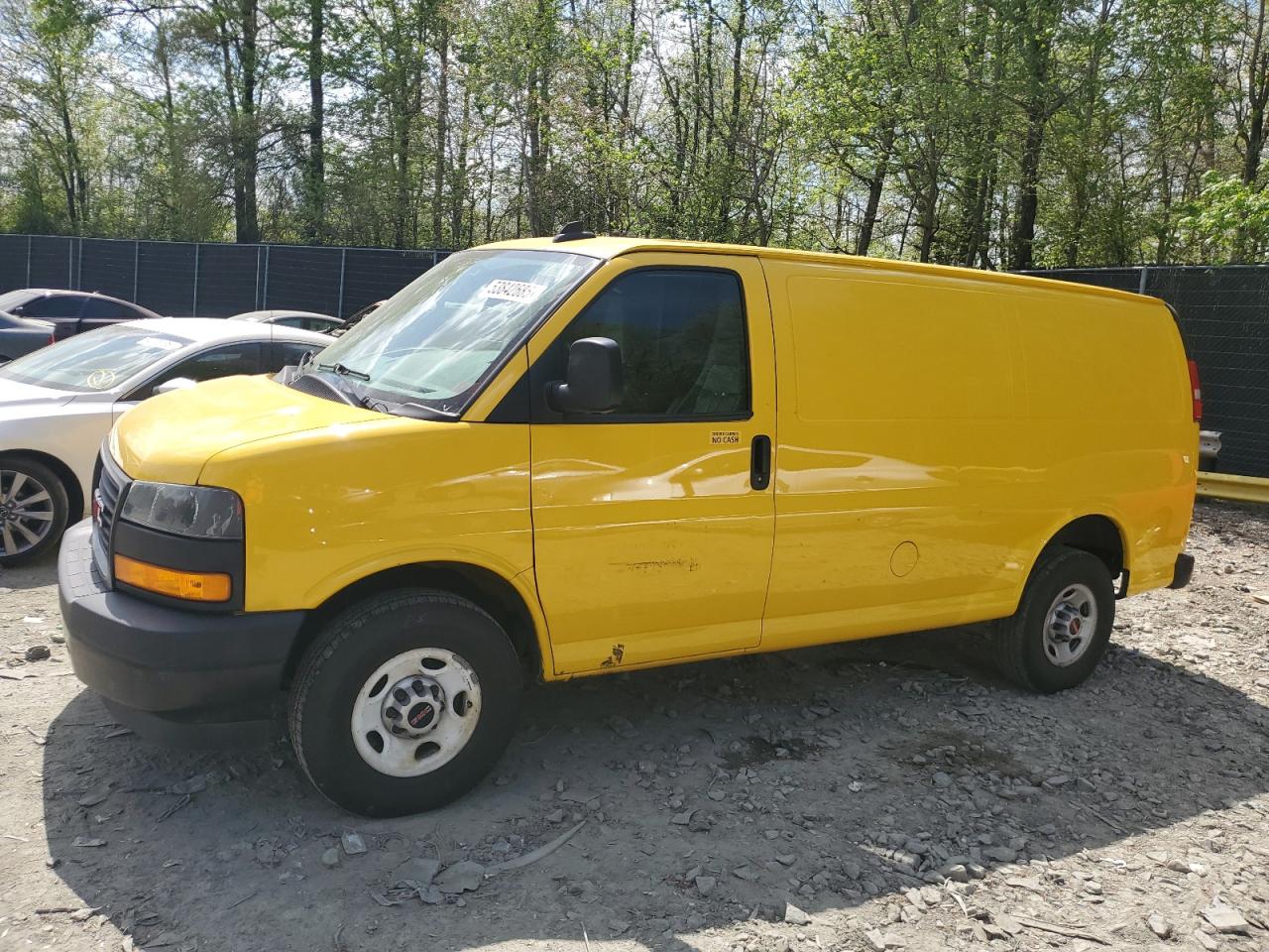 GMC SAVANA G25 2021