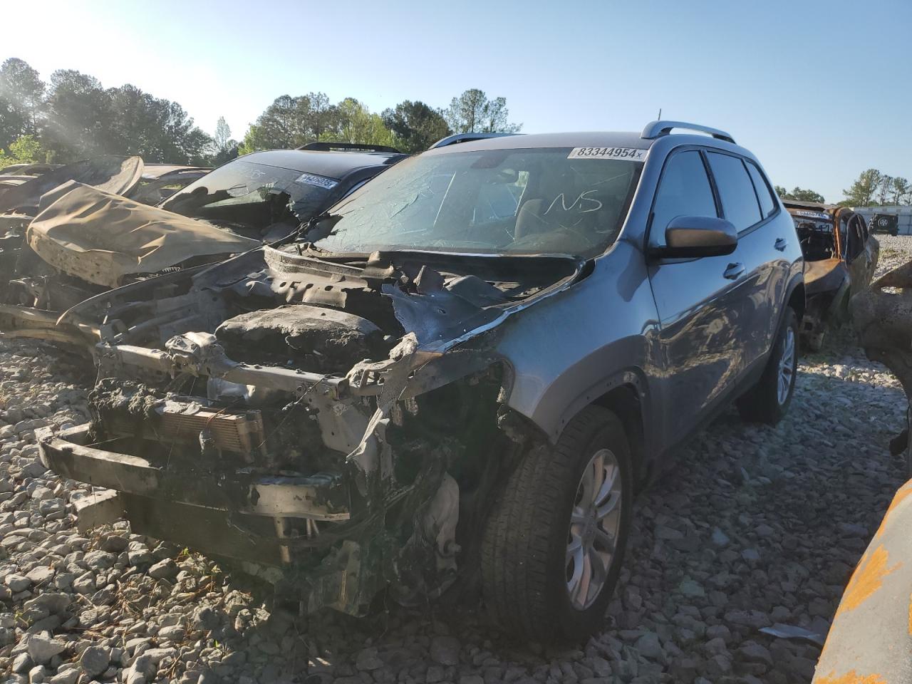 JEEP CHEROKEE L 2020