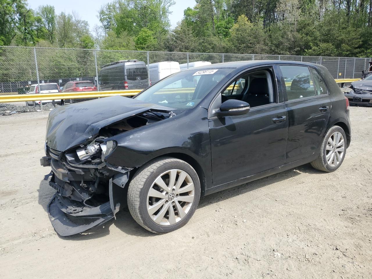 VOLKSWAGEN GOLF 2012