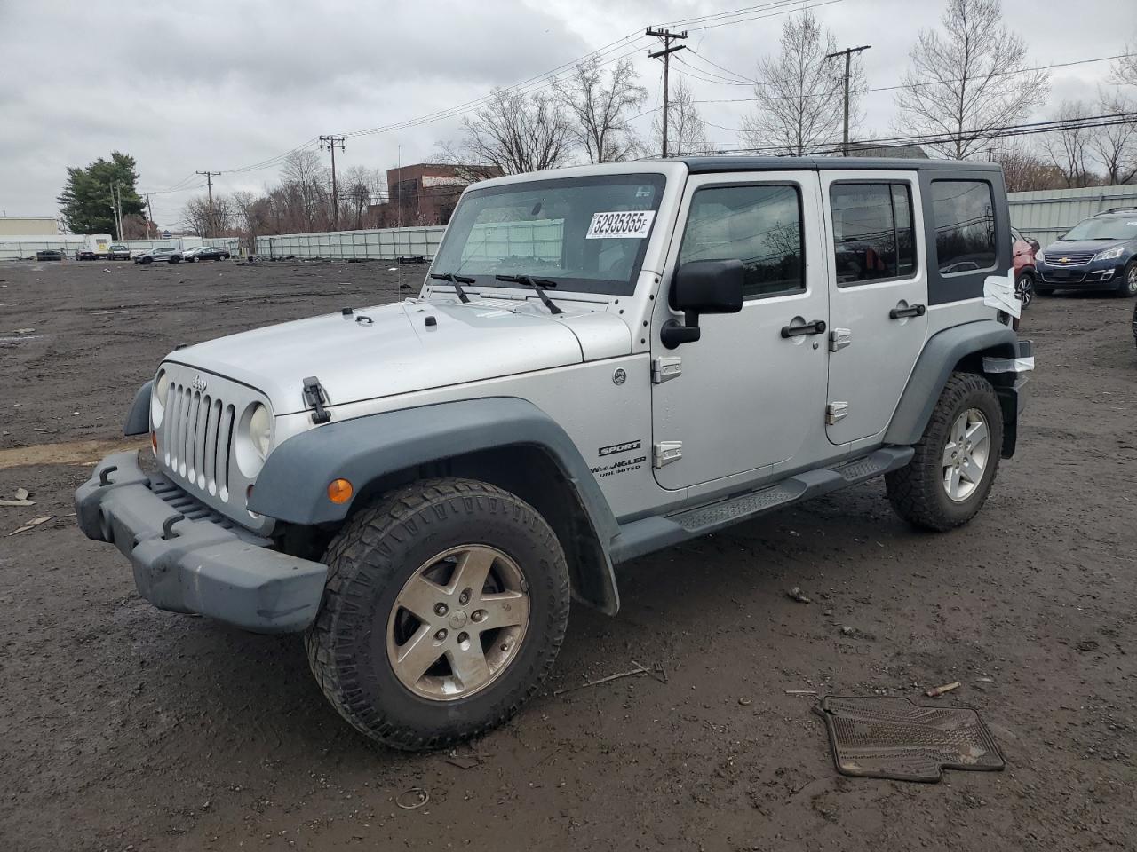 JEEP WRANGLER U 2010
