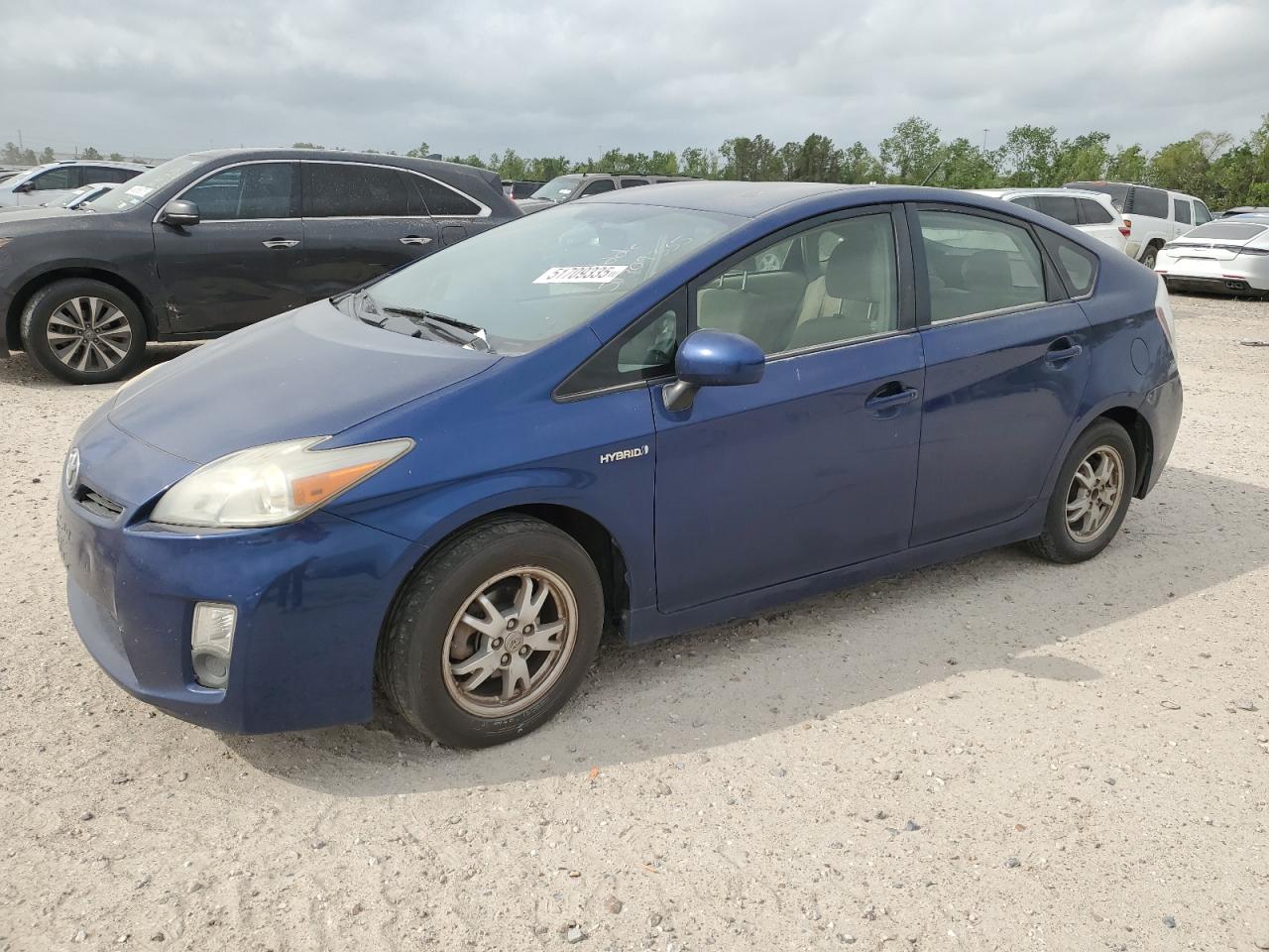 TOYOTA PRIUS 2011