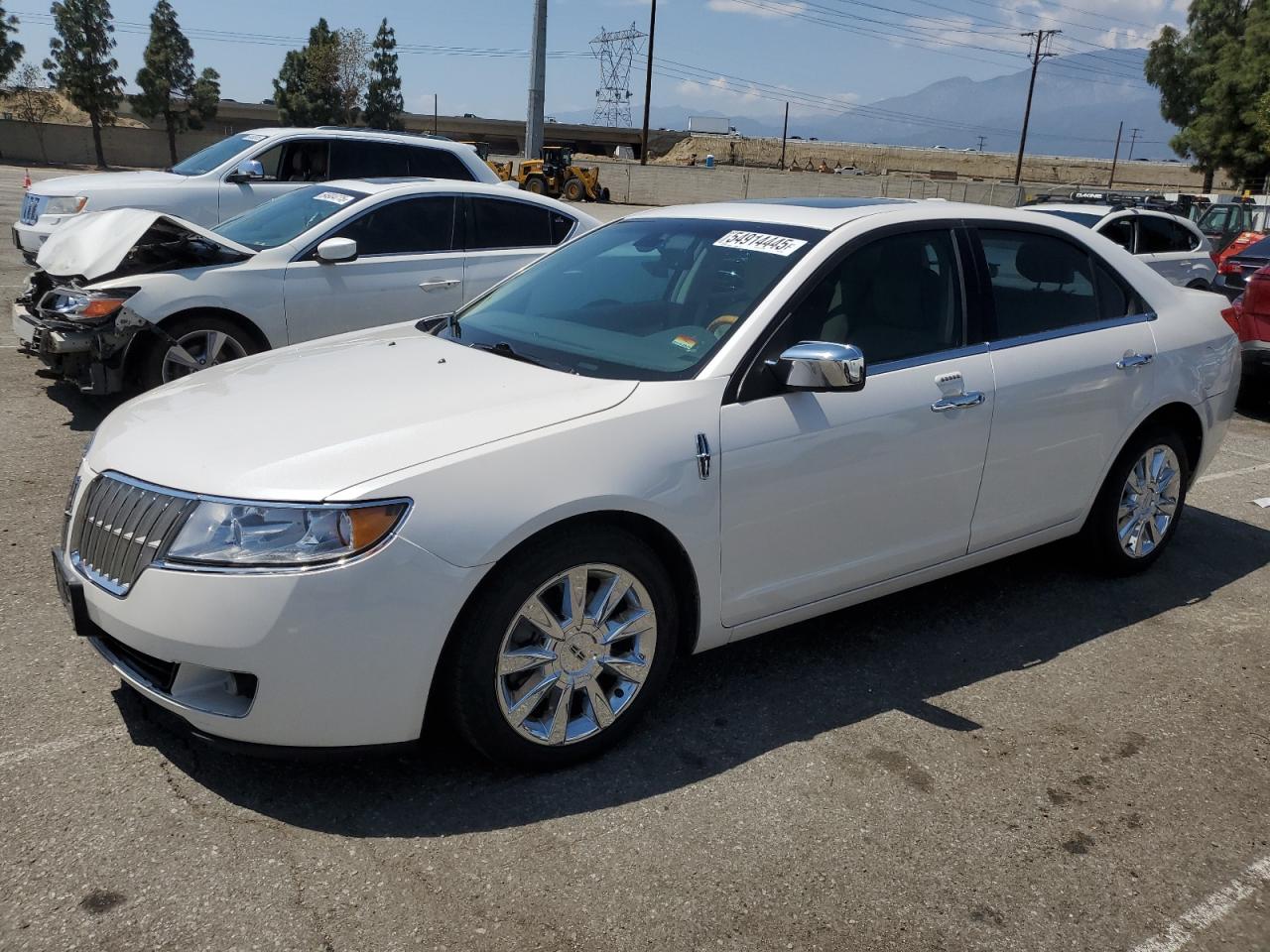 LINCOLN MKZ 2012