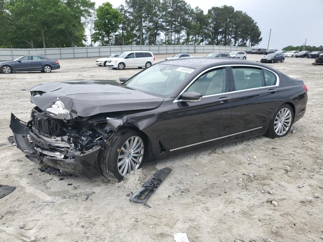 BMW 740 I 2016
