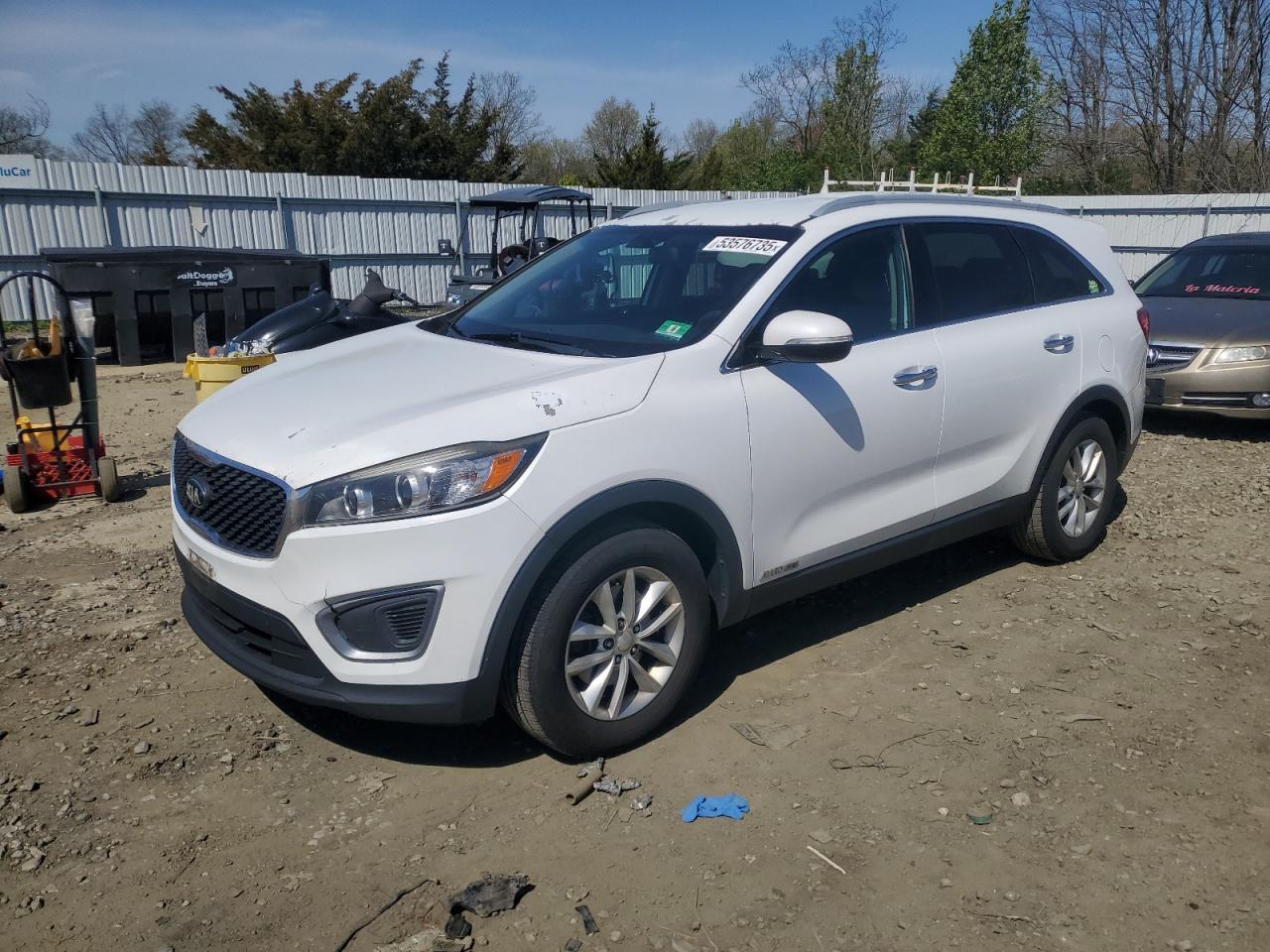 KIA SORENTO LX 2016