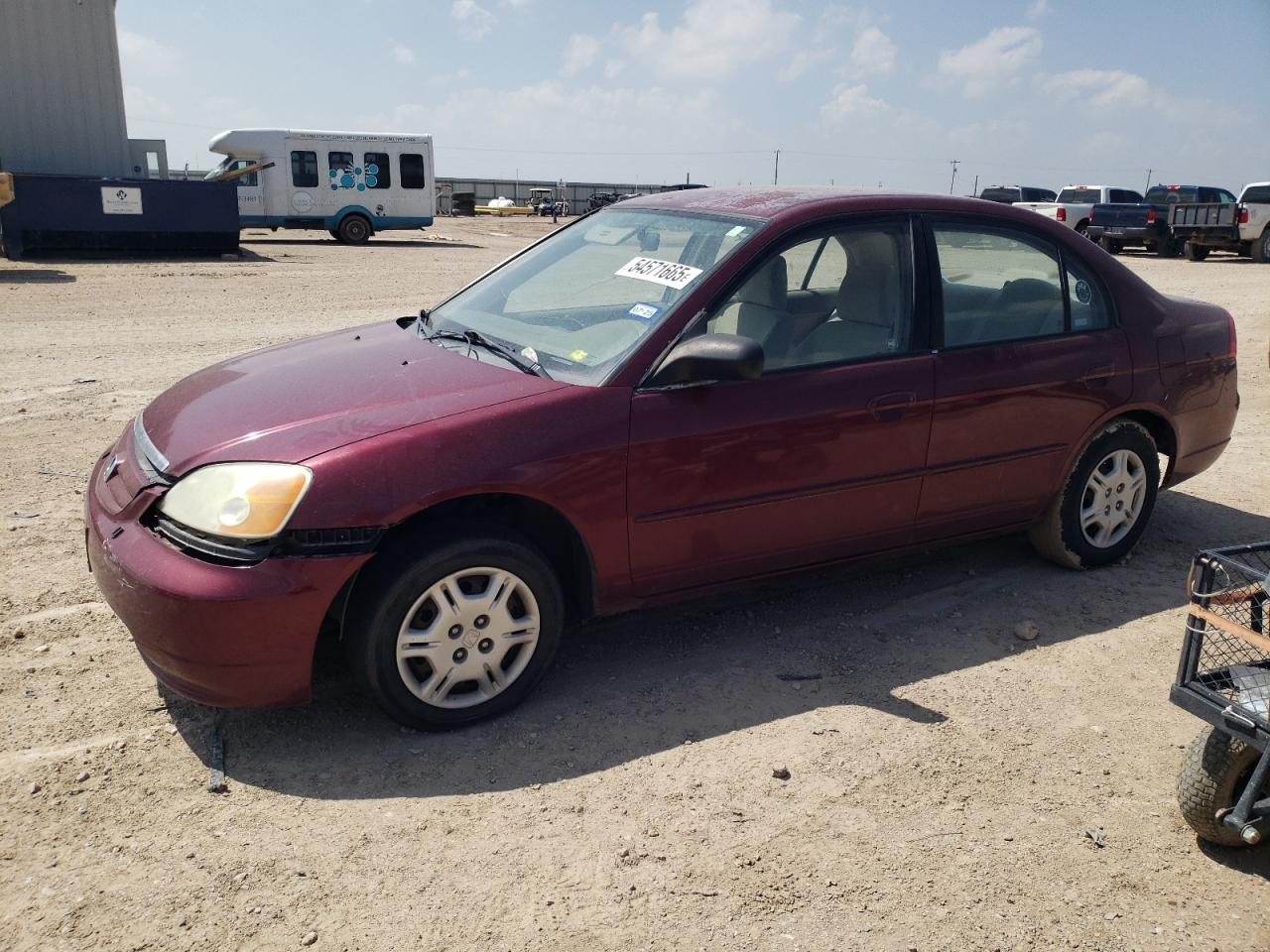 HONDA CIVIC LX 2002