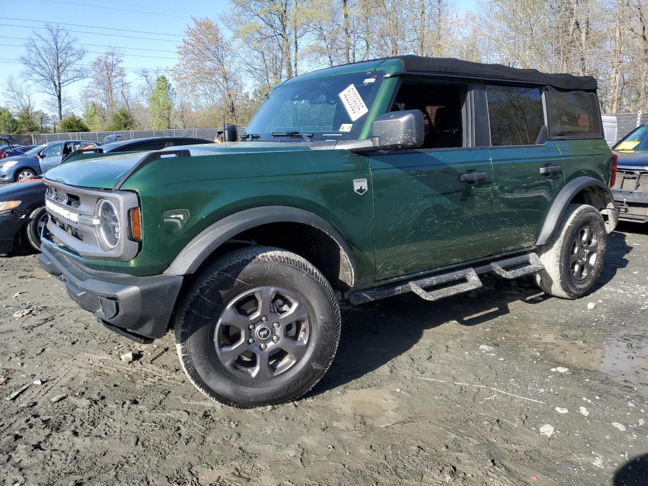 FORD BRONCO BAS 2023