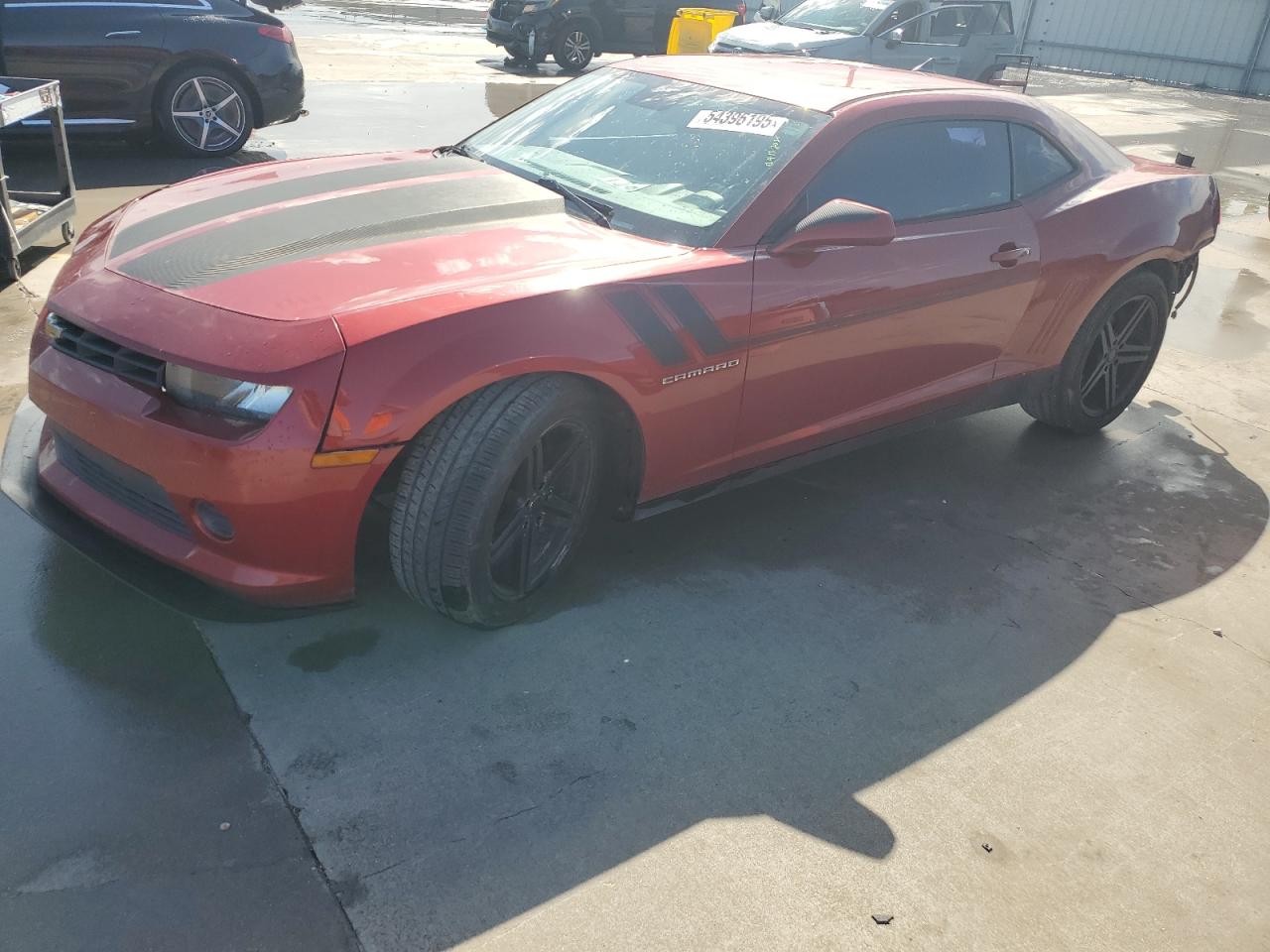 CHEVROLET CAMARO LS 2015