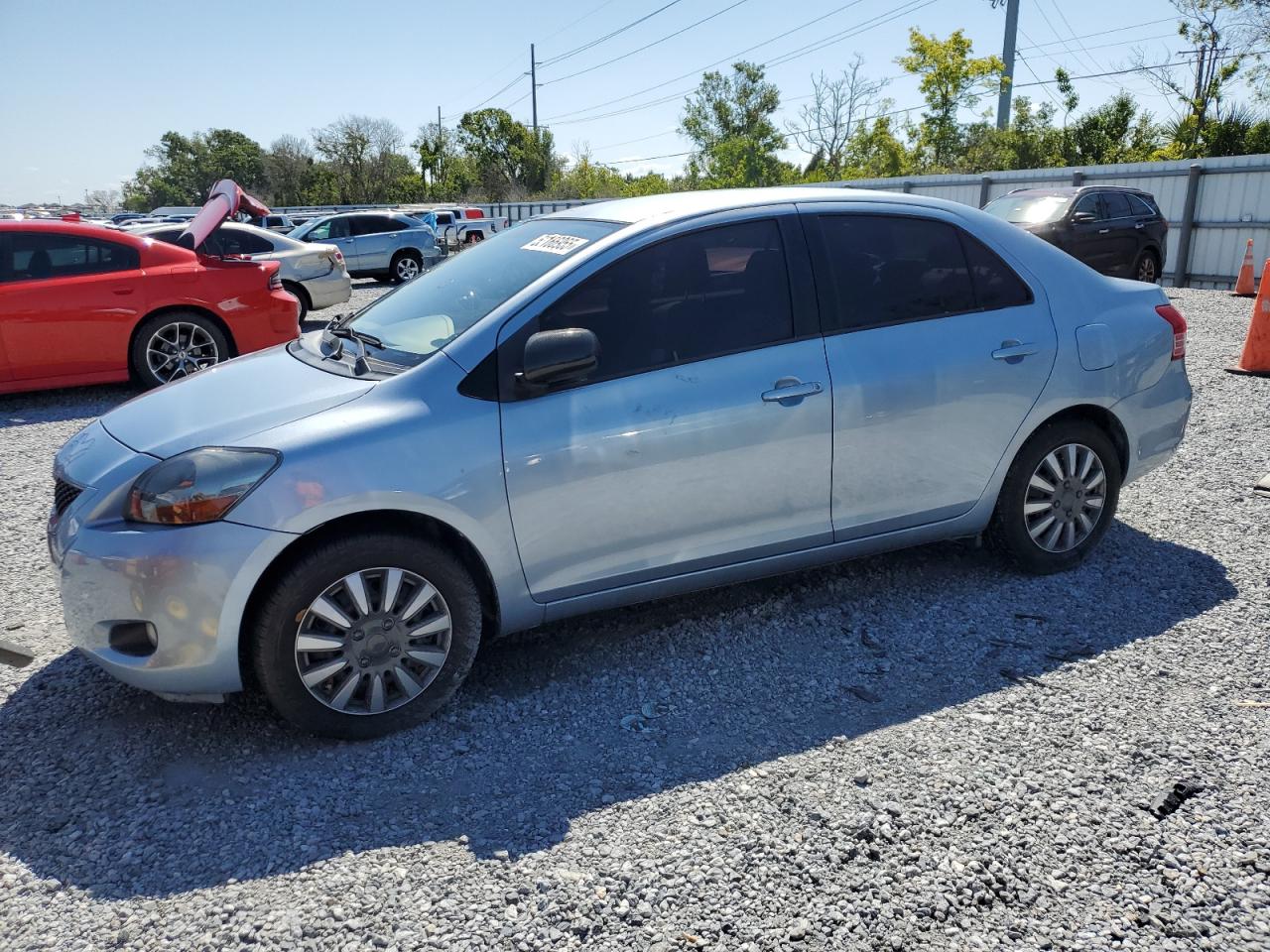 TOYOTA YARIS 2010