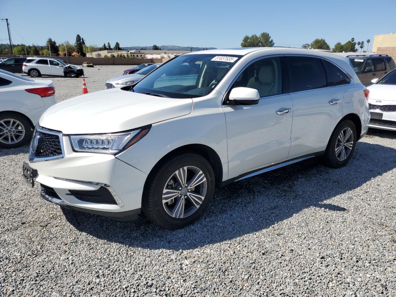 ACURA MDX 2019
