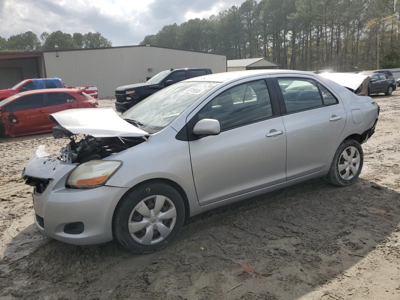 TOYOTA YARIS 2008