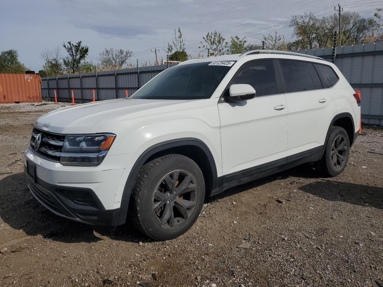 VOLKSWAGEN ATLAS S 2019