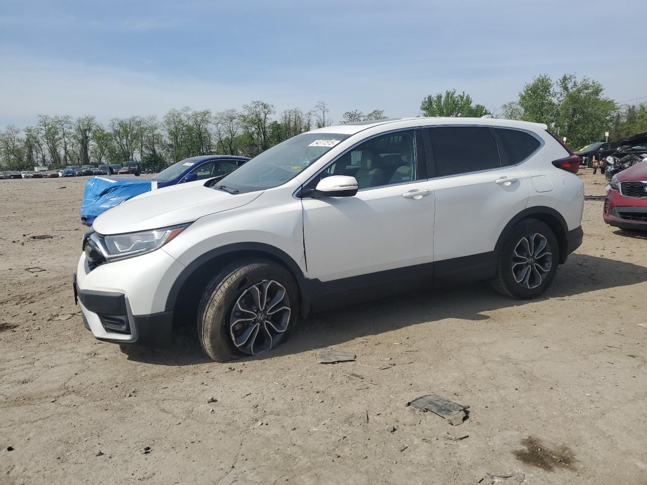 HONDA CR-V EX 2022