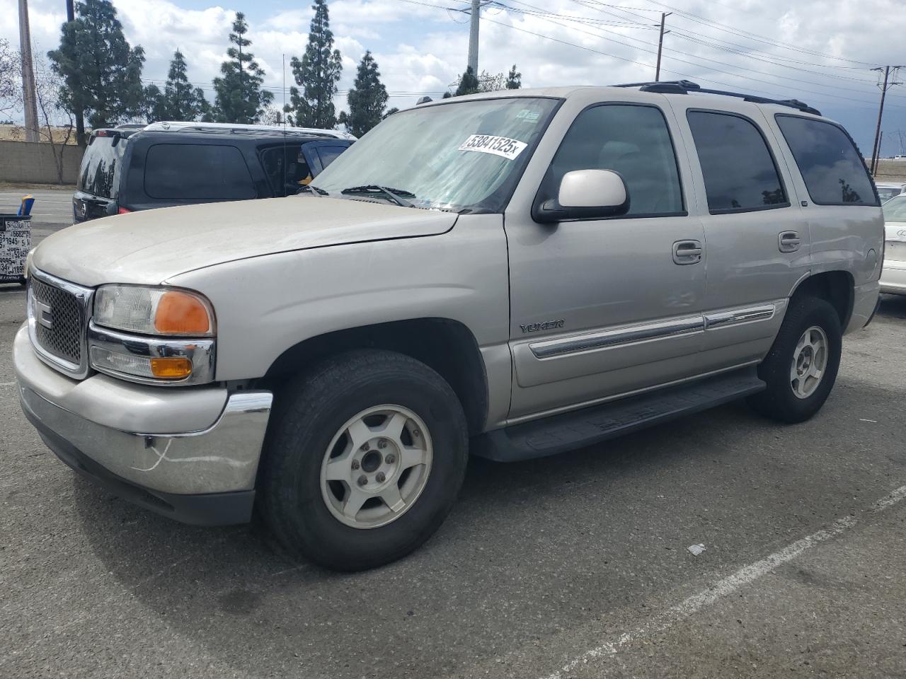 GMC YUKON 2004