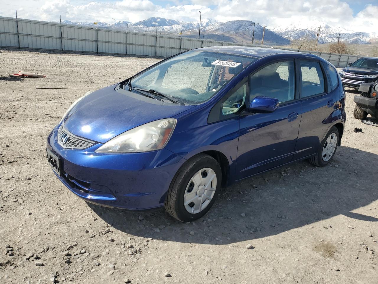 HONDA FIT 2013