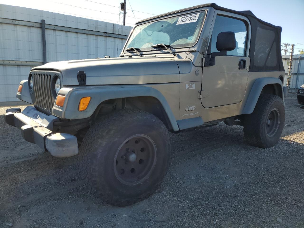 JEEP WRANGLER X 2004